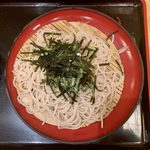 小諸そば - おろしせいろ ¥390 の麺