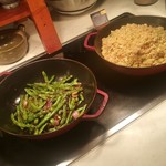 Tides - ①中華エリア　ここのチャーハン、すんごいウマイ！