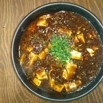中華そば 満月 - マーボー麺（並盛）
