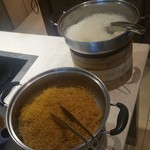 Tides - ⑥中華エリア　春雨かラーメンが選べる