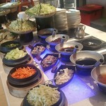 Tides - ⑦中華エリア　実演用具材