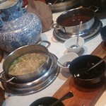 Tides - ⑤中華エリア　ラーメン用スープは選べる