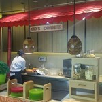 Tides - ①キッズコーナーもありました