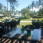 Tides - 店内から見える景色