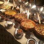 Tides - ③インドエリア　お上品なカレーたち