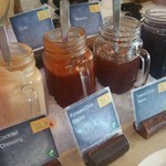 Tides - ⑧JAPANエリア　魚介にコレアンソース？