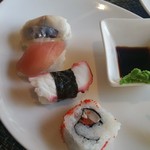 Tides - ②JAPANエリア　ミニチュア寿司