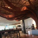 ANA SUITE LOUNGE、ANA LOUNGE - 店内一画