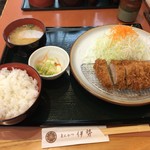 とんかつ伊勢  - ひれとんかつ定食