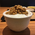 Yayoi Ken - 納豆ご飯。