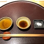 馳走 啐啄一十  - これからお刺身が(^○^)