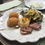 カフェ ラベイユ - 