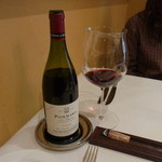 トラットリア・アルベロ - 赤ワイン／ドメーヌ・ミシェル・ゴノー／ポマール・プルミエ・クリュ・レ・ペリエール／１９９６年