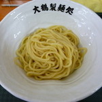 大鶴製麺処 - つけ麺（旨味麺）