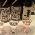 Shimbashi Nitaka - 飲み比べセット