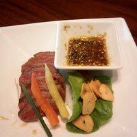 游玄亭 ホテルニューオータニ大阪店 - タルタルユッケ2800円
