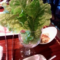 游玄亭 ホテルニューオータニ大阪店 - チシャ菜