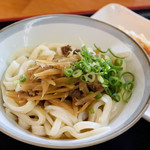 純手打うどん よしや - 牛ゴボウうどん