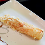 純手打うどん よしや - ちくわ天