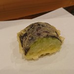 手打蕎麦 松竹庵 ます川 - ズッキーニ