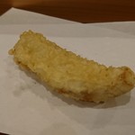 手打蕎麦 松竹庵 ます川 - 確か平目だったと？