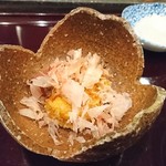 手打蕎麦 松竹庵 ます川 - 鰹節が効いて美味しかったけど何か忘れました(笑)