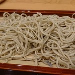 手打蕎麦 松竹庵 ます川 - 石挽きの北海道産の新蕎麦。いいタイミングで来店しました。