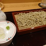 手打蕎麦 松竹庵 ます川 - 江戸時代から続く老舗だったとは❗