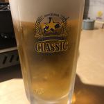 ジンギスカン 大門ひつじ亭 - 生ビール