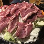ジンギスカン 大門ひつじ亭 - 生ラム、極上ラム