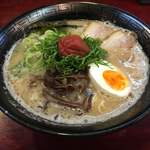 拉麺 空海 - 梅しそラーメン