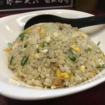 拉麺 空海 - 半チャーハン