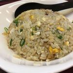 拉麺 空海 - 半チャーハン