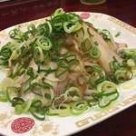 拉麺 空海 - おつまみチャーシュー