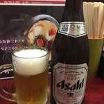 拉麺 空海 - 瓶ビール
