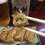 拉麺 空海 - 一口餃子