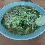 じゃじゃめん黄河 - タンタンメン