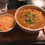 葉隠 - カレーうどん　８００円