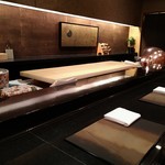 花筐 - 花筐の天ぷらカウンター