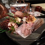 花筐 - コース食材（2人分）