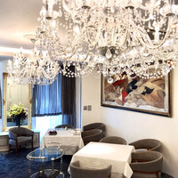 シンジコガ - 大広間のシャンデリア✨