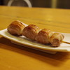 あん - 料理写真:鴨むね肉串焼(ブルターニュ)