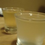 粟 - ドリンク写真:花巴 山廃純米吟醸無濾過生原酒
菩提もと 鷹長