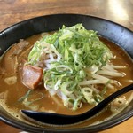 北海らーめん - みそカレーらーめん