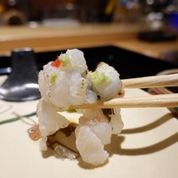日本料理 小西 - ハモ♪