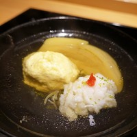 日本料理 小西 - 海老真丈