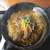六甲フードテラス - ジンギスカンラーメン  上から