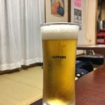 菜香 - 生ビール