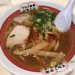 すわき後楽中華そば - 