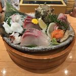 Sushi Yamato - 刺身5点盛り